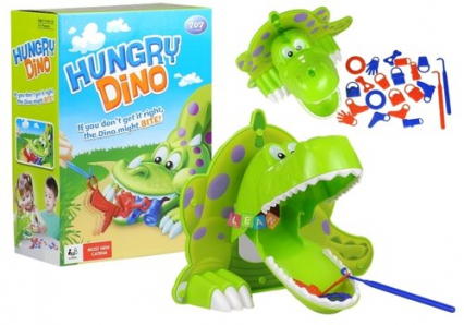 Głodny Dinozaur Dino -  | okładka