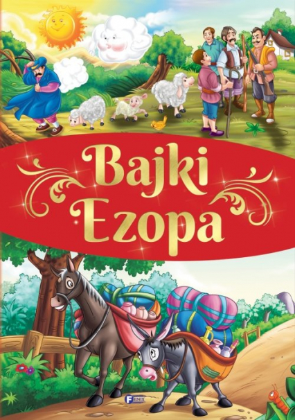 Bajki Ezopa -  | okładka