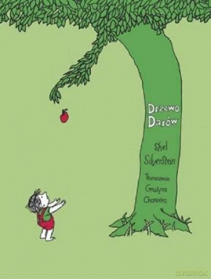 Drzewo darów - Shel Silverstein | okładka