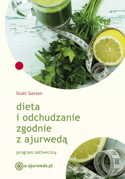 Dieta i odchudzanie zgodnie z ajurwedą - Scott Gerson | okładka