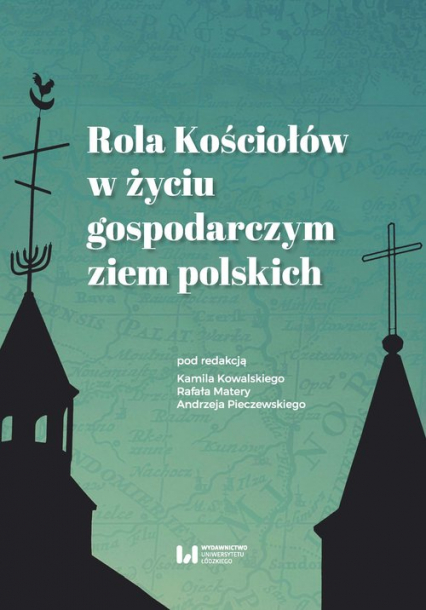 Rola Kościołów w życiu gospodarczym ziem polskich -  | okładka