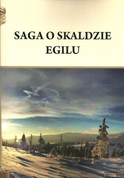 Saga o Skaldzie Egilu - Henryk Pietruszczak | okładka