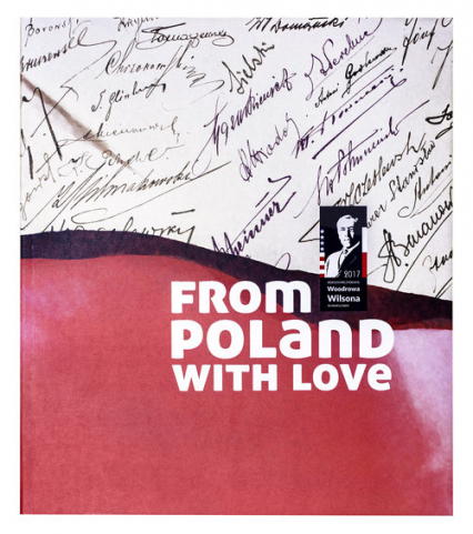 From Poland with Love wersja polsko-angielska -  | okładka