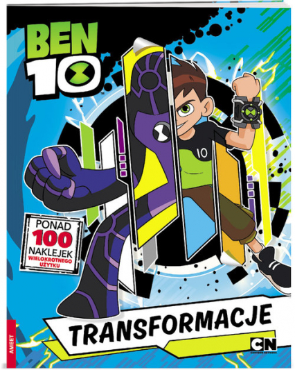 Ben10 Transformacje -  | okładka