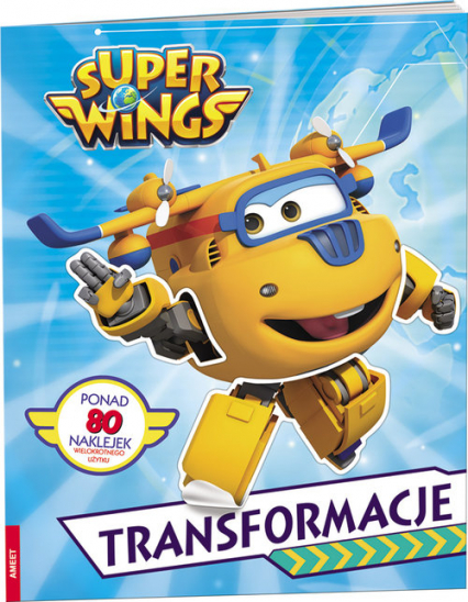 Super Wings Transformacje -  | okładka