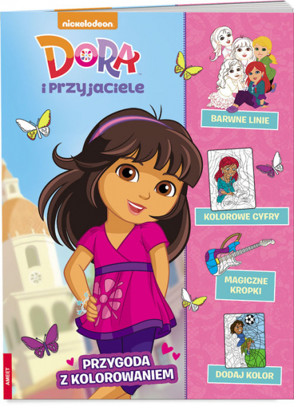 Dora i przyjaciele -  | okładka