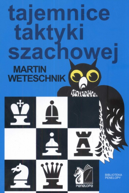 Tajemnice taktyki szachowej - Martin Westeschnik | okładka