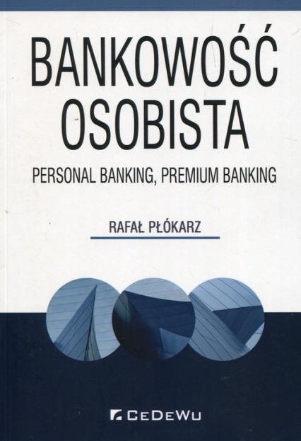 Bankowość osobista Personal Banking, Premium Banking - Płókarz Rafał | okładka