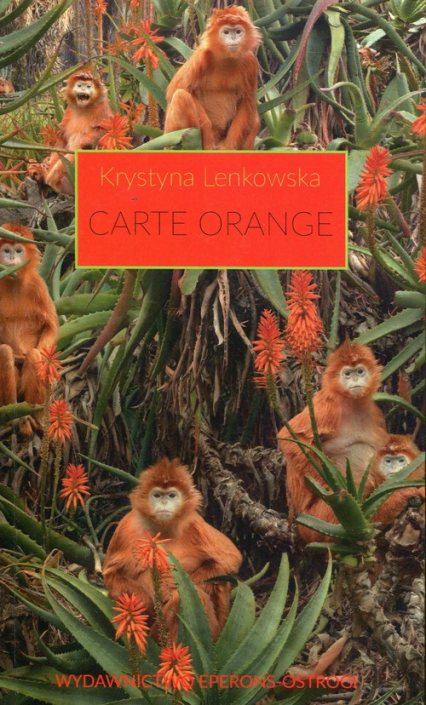 Carte Orange - Krystyna Lenkowska | okładka