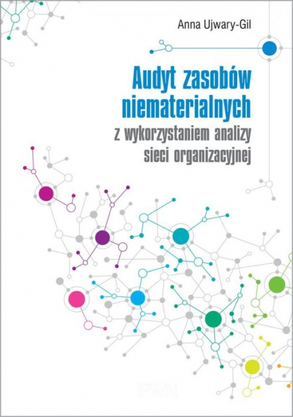 Audyt zasobów niematerialnych z wykorzystaniem analizy sieci organizacyjnej - Anna Ujwary-Gil | okładka