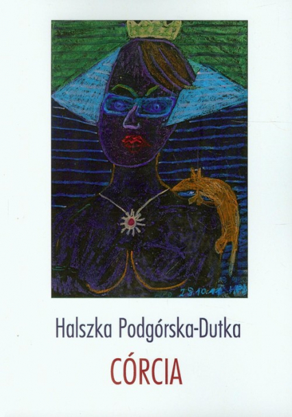 Córcia - Halszka Podgórska-Dutka | okładka