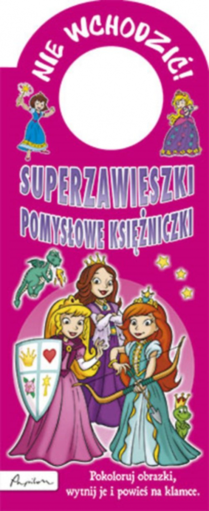 Superzawieszki Pomysłowe księżniczki -  | okładka