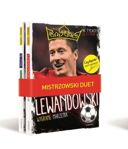 Lewandowski / Neymar Pakiet -  | okładka