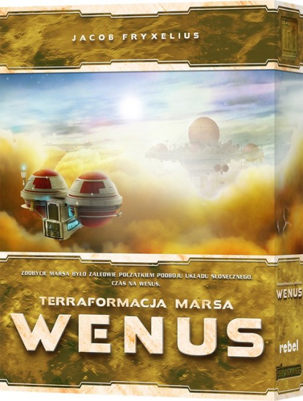 Terraformacja Marsa: Wenus - Fryxelius Jacob | okładka