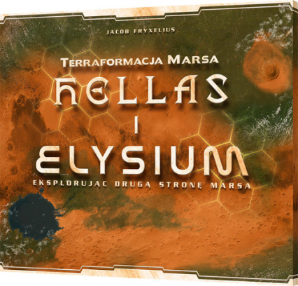 Terraformacja Marsa Hellas i Elysium - Fryxelius Jacob | okładka