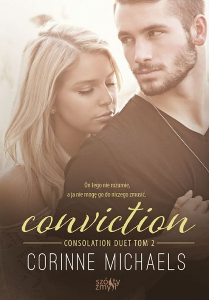 Conviction Consolation duet Tom 2 - Corinne Michaels | okładka