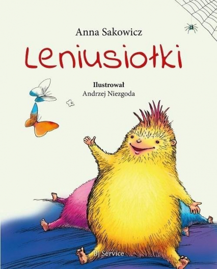Leniusiołki - Anna Sakowicz | okładka