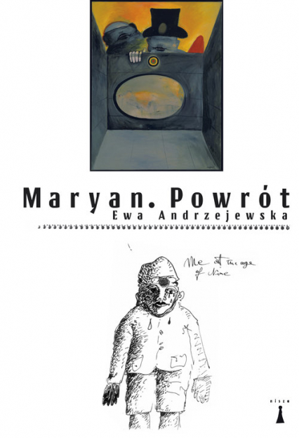 Maryan Powrót - Ewa Andrzejewska | okładka