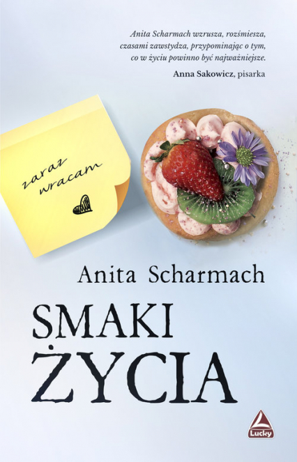 Smaki życia - Anita Scharmach | okładka