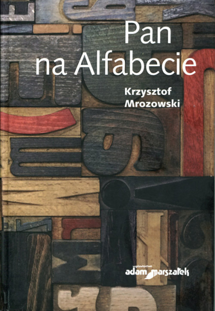 Pan na Alfabecie - Krzysztof Mrozowski | okładka