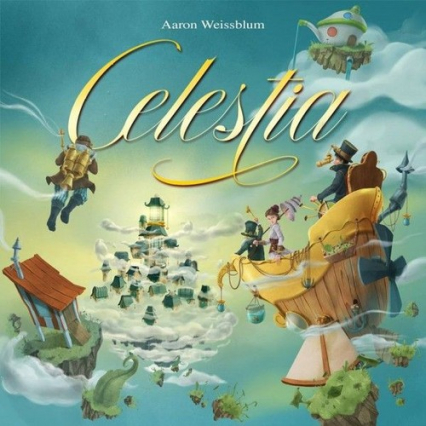 Celestia - Aaron Weissblum | okładka