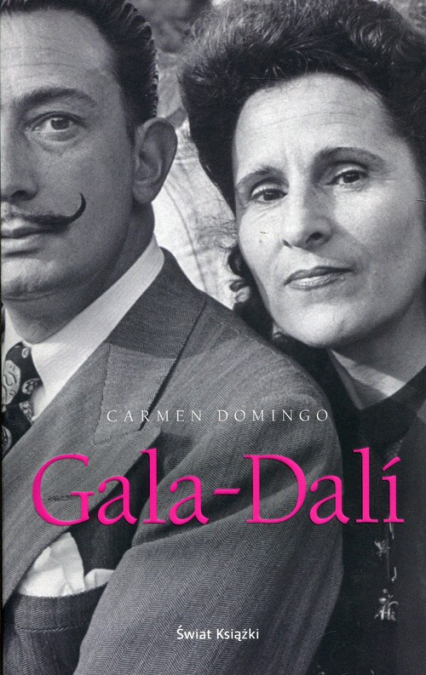 Gala-Dali - Carmen Domingo | okładka