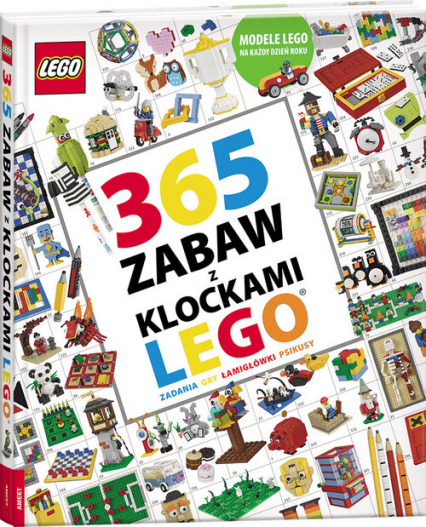 365 zabaw z klockami Lego LIB-4 -  | okładka