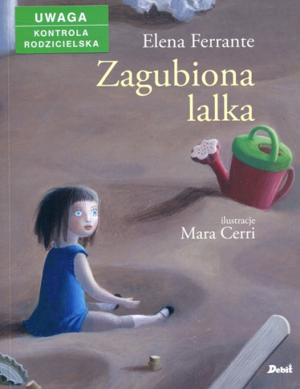 Zagubiona lalka - Elena Ferrante | okładka
