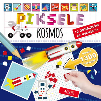 Piksele Kosmos - Bogusław Nosek | okładka
