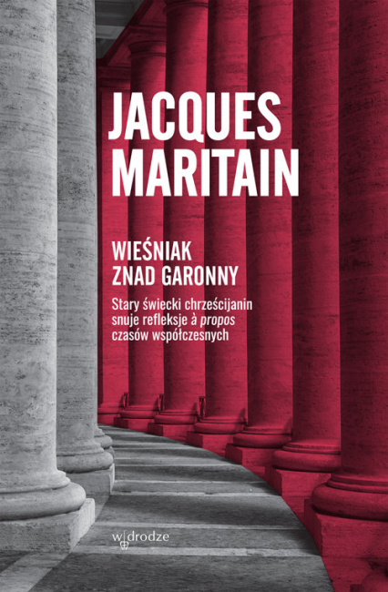 Wieśniak znad Garonny - Jacques Maritain | okładka