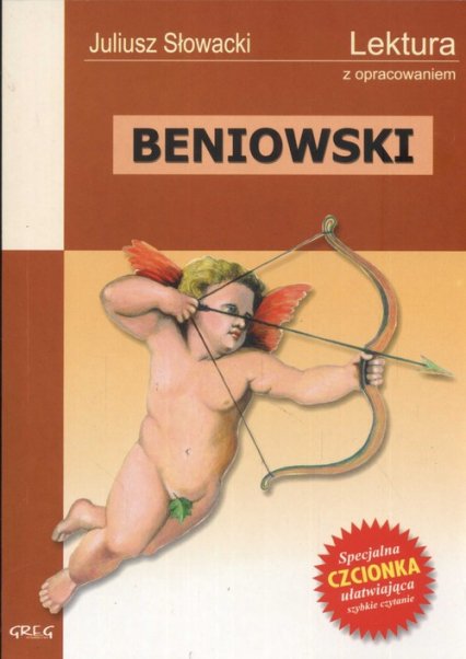 Beniowski Lektura z opracowaniem - Juliusz Słowacki | okładka