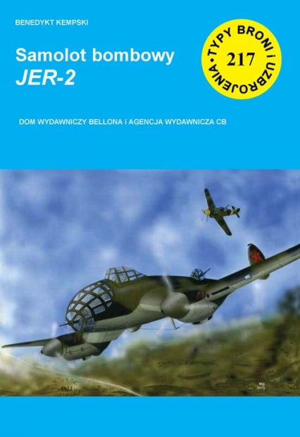 Samolot bombowy Jer-2 - Benedykt Kempski | okładka