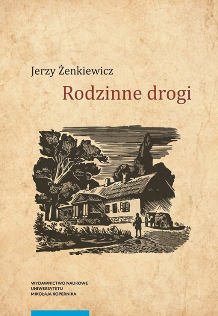 Rodzinne drogi - Jerzy Żenkiewicz | okładka