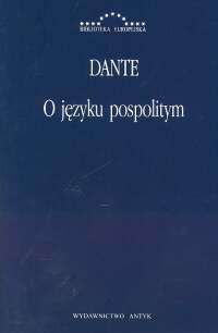 O języku pospolitym - Dante | okładka