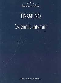 Dziennik intymny - Unamuno | okładka