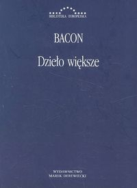 Dzieło większe - Roger Bacon | okładka