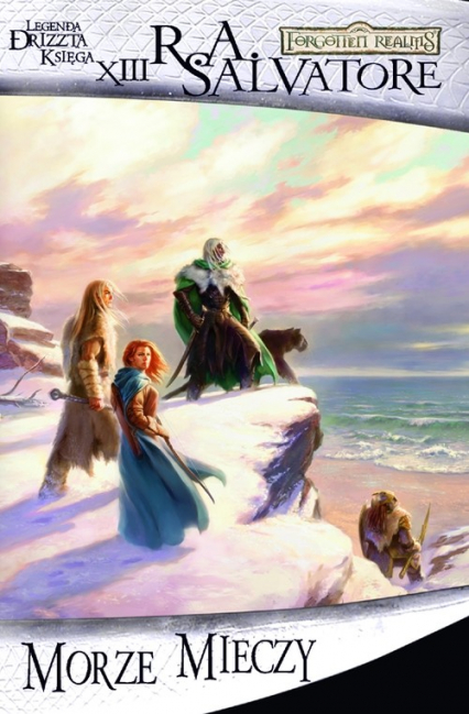 Morze mieczy  Legenda Drizzta Księga XIII - Salvatore R. A. | okładka