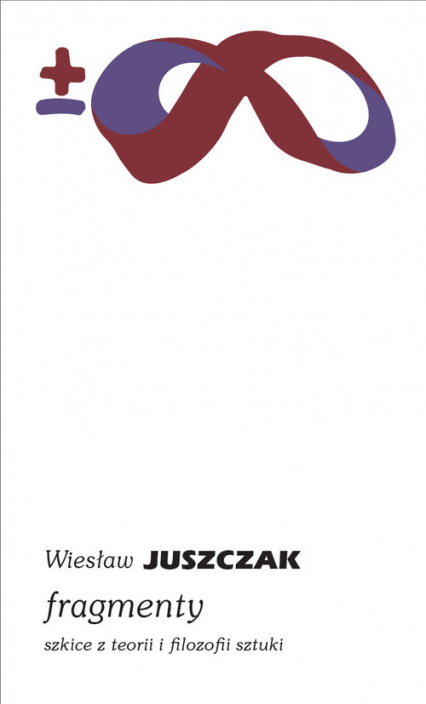 Fragmenty Szkice z teorii i filozofii sztuki - Wiesław Juszczak | okładka