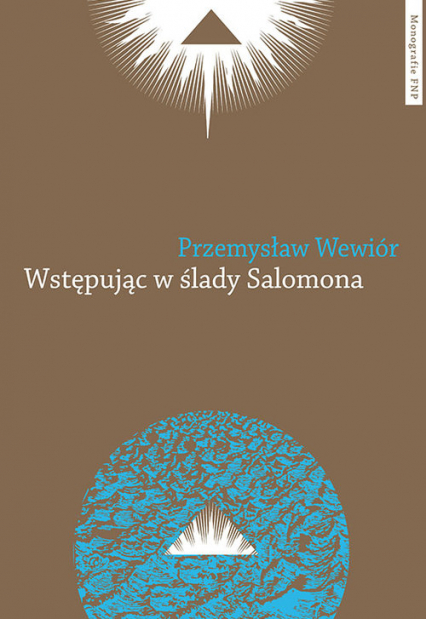 Wstępując w ślady Salomona - Przemysław Wewiór | okładka