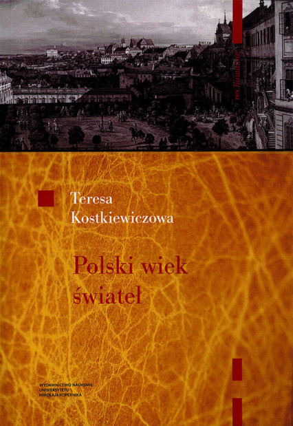 Polski wiek świateł - Kostkiewiczowa Teresa | okładka