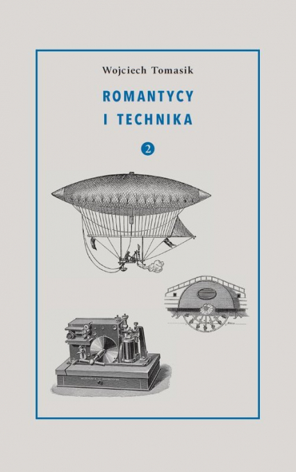 Romantycy i technika 2 - Wojciech Tomasik | okładka