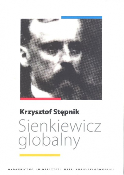 Sienkiewicz globalny - Stępnik Krzysztof | okładka