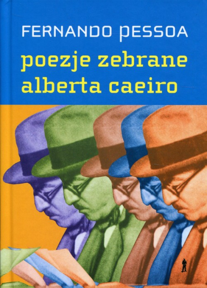Poezje zebrane Alberta Caeiro - Fernando Pessoa | okładka