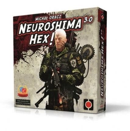 Neuroshima HEX 3.0 - Michał Oracz | okładka