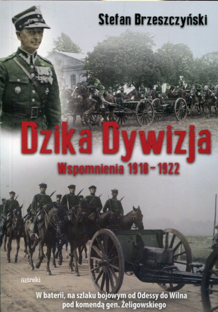 Dzika dywizja Wspomnienia 1918-1922 - Stefan Brzeszczyński | okładka