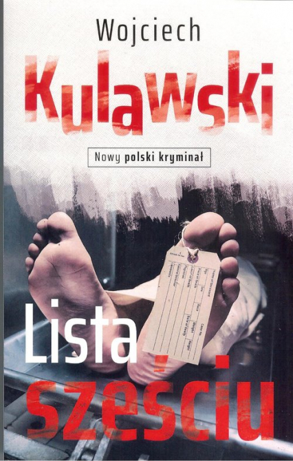 Lista sześciu - Kulawski Wojciech | okładka