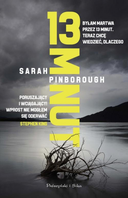 13 minut - Sarah Pinborough | okładka