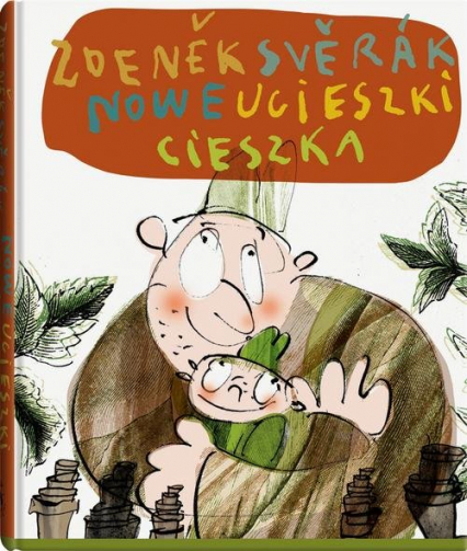Nowe ucieszki Cieszka - Zdenek Swerak | okładka