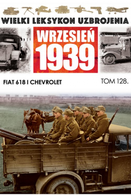 Fiat 618 i Chevrolet -  | okładka