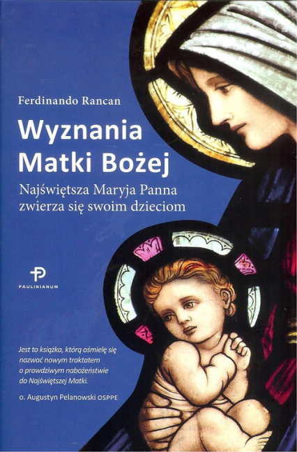 Wyznania Matki Bożej - Ferdinando Rancan | okładka